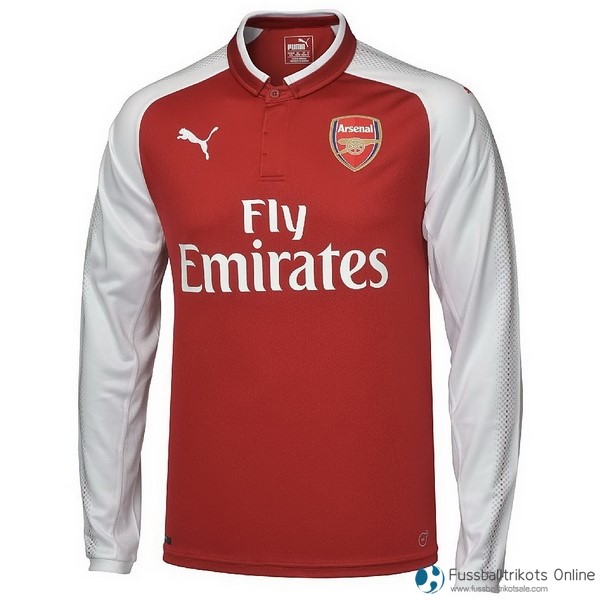 Arsenal Trikot Heim ML 2017-18 Fussballtrikots Günstig